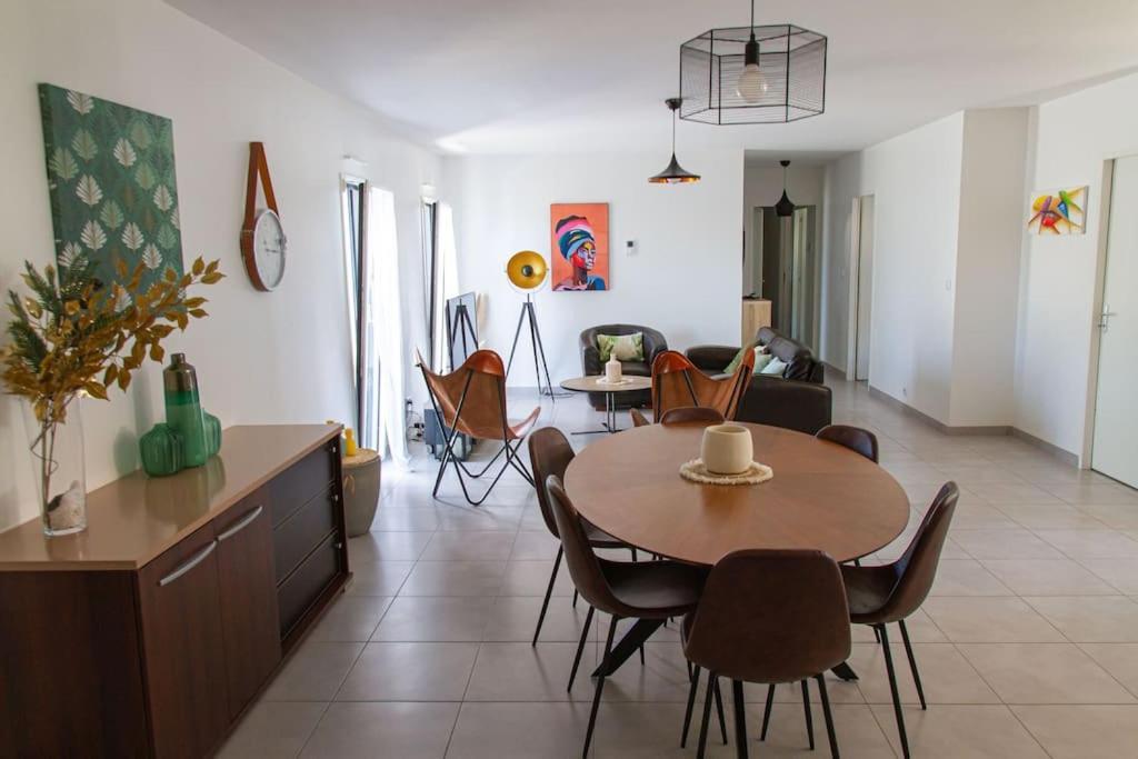 VILLA avec PISCINE chauffée trois chambres Saint-Sulpice-de-Royan Esterno foto